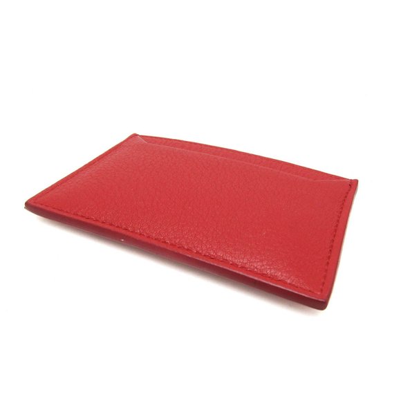 Prada 1MC208 Leather Card Case Red Color - Picture 2 of 10